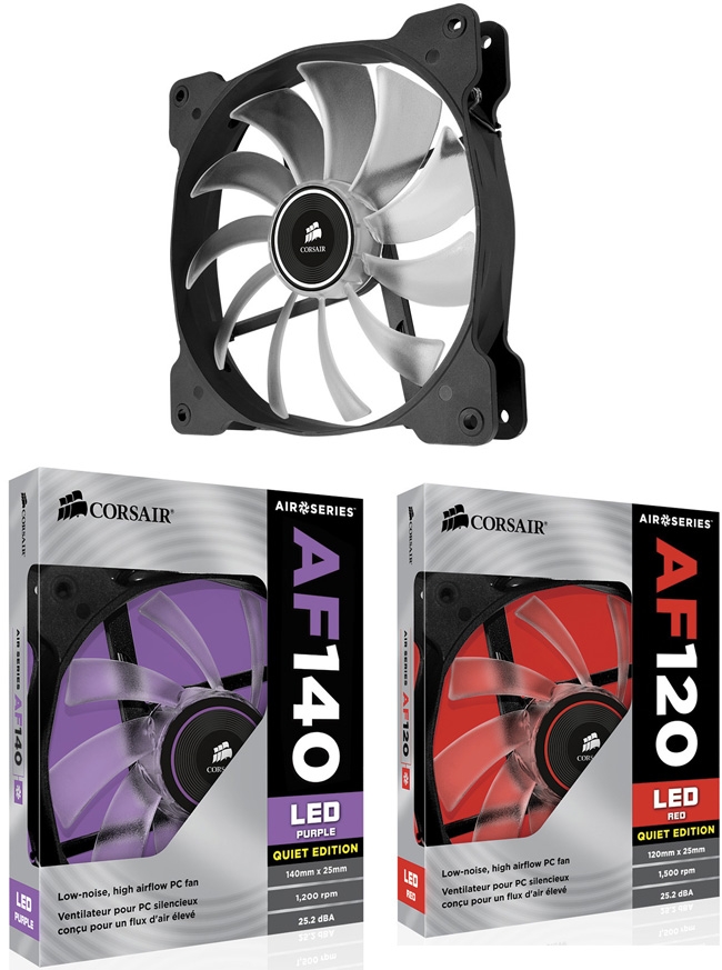 corsair air series af140 quiet edition